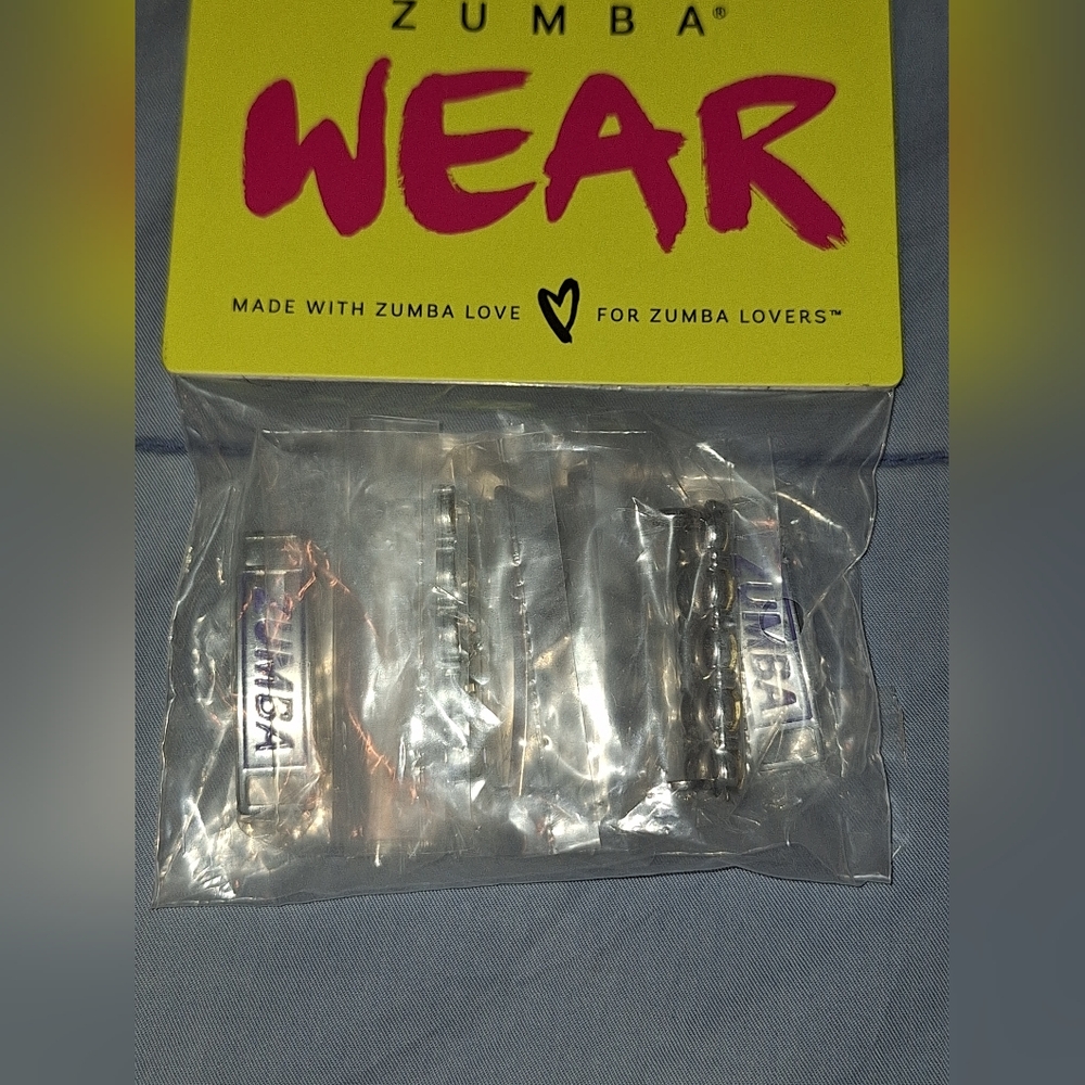 Zumba Shoe Charms